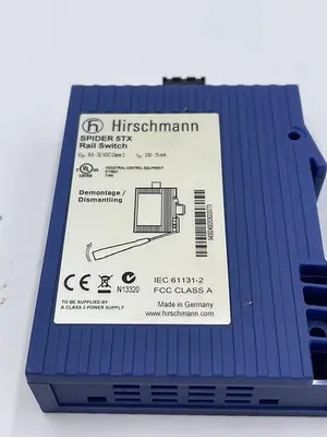 USED HIRSCHMANN HIRSCHMANN SPIDER 5TX