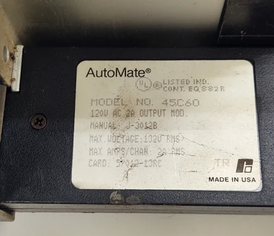 USED AutoMate 45C1