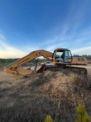 USED 1992 HYUNDAI ROBEX 290LC-3