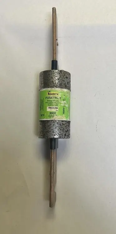 Used BUSSMANN FRS-R-200 Miscellaneous Equipment (Electrical & Power) Ohio US | Surplus Asset Holdings #1239937