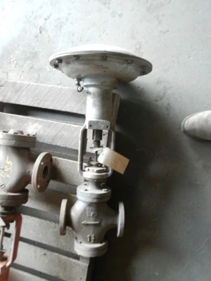 Kieley & Mueller 1 1/2" 125 Rating, Cast Iron Flanged Control Va