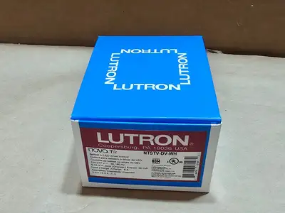 New | in-Stock LUTRON NTSTV-DV-WH Misc Electrical & Power Parts British Columbia CA | Lenmark #1439838