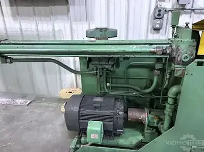 USED 1976 OHIO 5 TON HORIZONTAL PULL BROACH