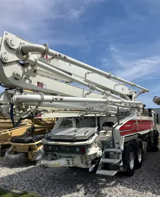 Used 2023 LIEBHERR THP140-38Z4 XXT Concrete Pumps Colorado US | Concrete Pump Depot #1393978