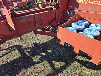 USED 1987 NEW HOLLAND HAYLINER 505