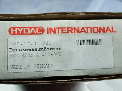 New | in-Stock HYDAC 922515 Pressure Transmitters Ohio US | HGR 24 #864360