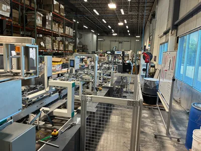 2022 DGM Smartfold 800 SL Classic X2 Folder Gluer | M3 Graphic Machinery (1)