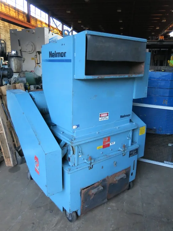 Used NELMOR G12295P1 PLASTIC GRANULATOR Misc Plastics Equipment New Jersey US | MULLIN MACHINERY #292805