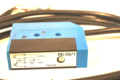 NEW LEUZE RK 08/1 SENSOR RK081