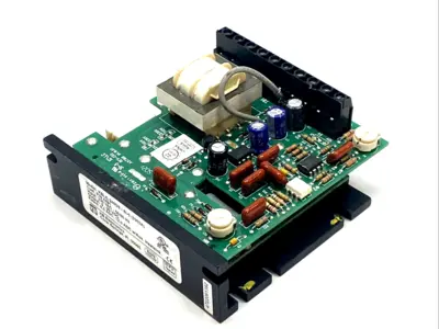 USED KB DC MOTOR SPEED CONTROLLER 0-90VDC 230VAC