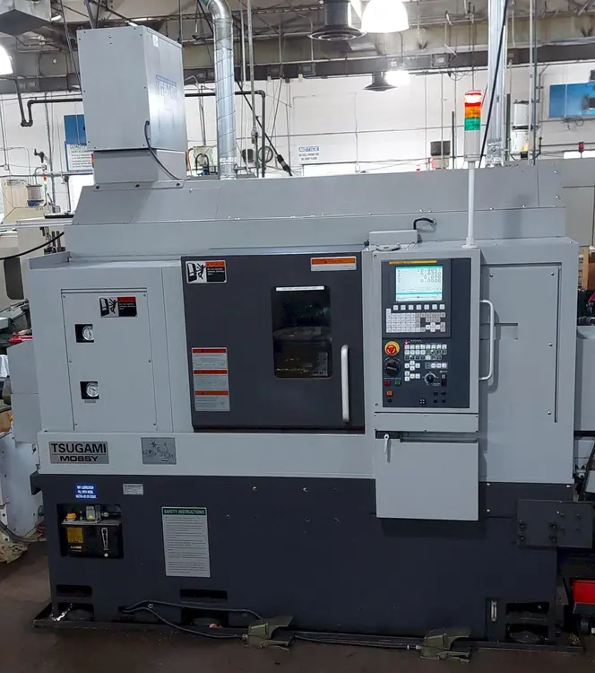 Used 2014 NOT PROVIDED M08SY CNC Lathes | BLUMBERG MACHINERY COMPANY #399259