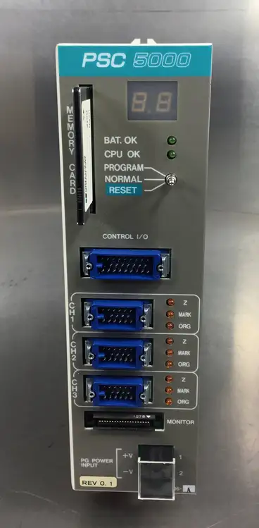 Used Reliance Electric PSC5000 PLC Input & Output | Palmetto Automation #1149368