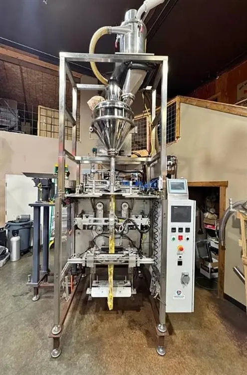 Used UNIFIED FLEX _UNKNOWN_ Vertical Form Fill Sealing Machines (VFFS) District of Columbia US | UNION STANDARD EQUIPMENT CO. #897745