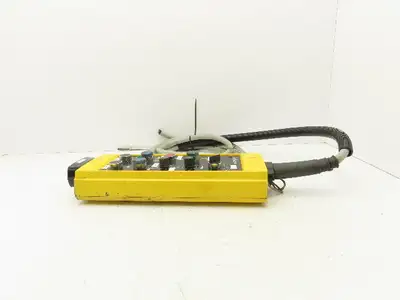 Skaltek XAC-B12 Coiler Control Station Pendant Pushbutton Switches w/E-Stop