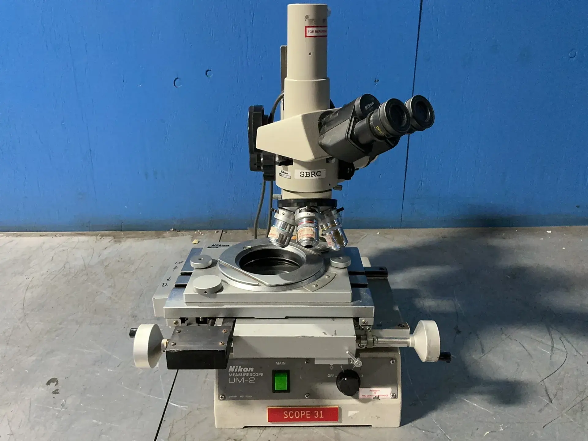Used NIKON UM2 Measuring Microscopes Ohio US | HGR 24 #1288749