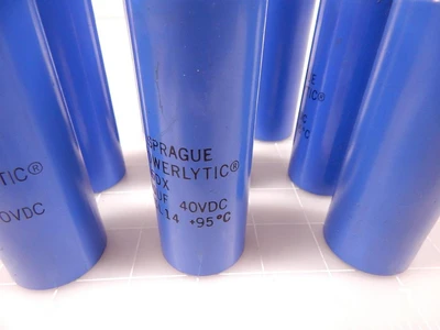 Used SPRAGUE POWERLYTIC _UNKNOWN_ Capacitors | OCO Industrial #1599391