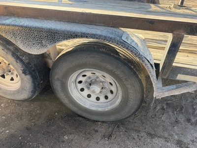 Used 2018 UTILITY TRAILER _UNKNOWN_ Flatbed Trailers Texas US | Miedema Asset Management Group #1315838