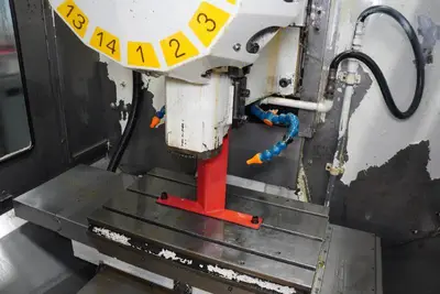 Fanuc Alpha T14iA Vertical Machining Center