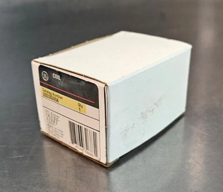 General Electric 22D2G004 Coil. Loc4D-21