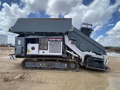 USED 2017 Superior SPD-160