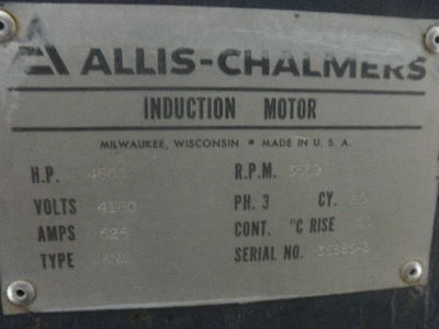 USED ALLIS CHALMERS -