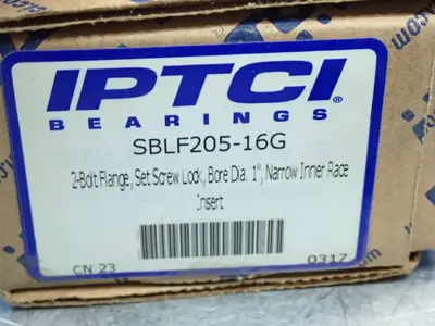 New | in-Stock IPTCI BEARINGS SBLF20516G Tooling & Accessories (Other) Ohio US | HGR 24 #1089754