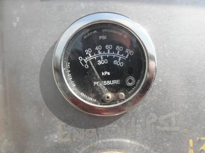 USED HOFFMAN CONTROL PANEL