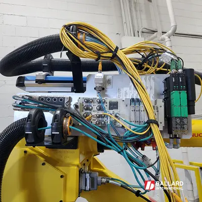 FANUC M-710iC/45M Robot w/ R30iB Plus Controller