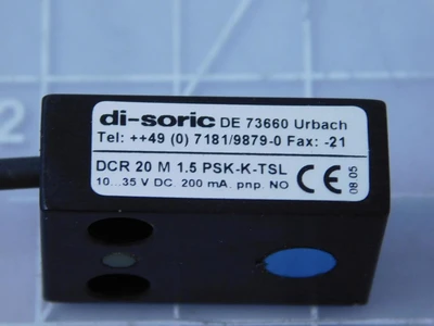 Used DI-SORIC _UNKNOWN_ Relays & Switches Texas US | OCO Industrial #1678718