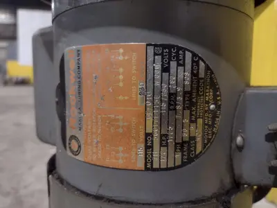 DELTA TABLE TOP VARIABLE SPEED DRILL: STOCK #23264