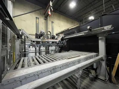 Used SALVAGNINI SL-4 Laser Combo Punches CA | MANUFACTURING SOLUTIONS #1372609