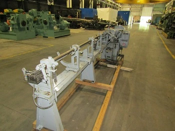 Used _UNKNOWN_ _UNKNOWN_ Wire Straighteners & Cut-Offs New Jersey US | National Machinery Exchange #1500680
