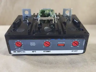 New | in-Stock CUTLER-HAMMER KT3300T Switchgears British Columbia CA | Lenmark #239205