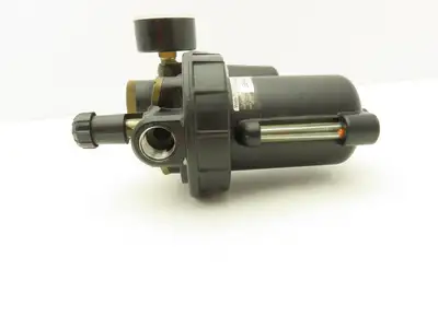 Watts Fluidair Pneumatic Air Filter Regulator Lubricator Combo 1/2"NPT