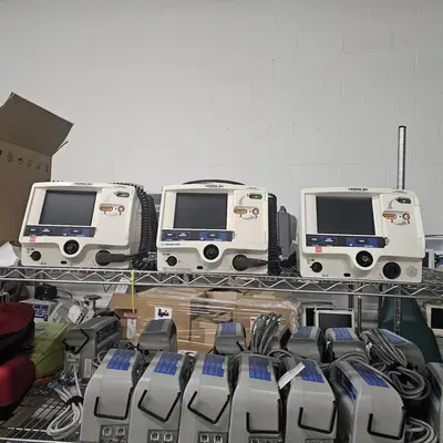 Used Physio-Control Lifepak Defibrillators Texas US | PT Medical Technologies #1458785