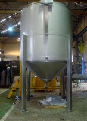 4500 L S/S Zero Pressure Jktd Encl Tank