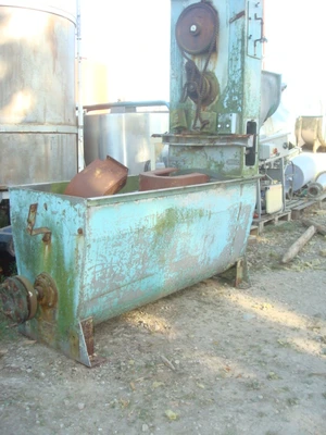 400 L S/S U-Trough Mixer