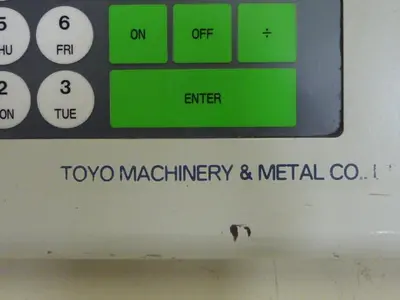 USED TOYO MACHINERY PLCS-9