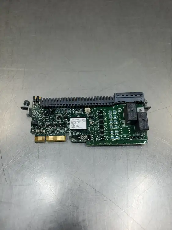 Used Allen-Bradley 20-750-2262C-2R Ser A PowerFlex 750 Option Card, FRN:1.008 AC Drive Control Module South Carolina US | Palmetto Automation #1505523