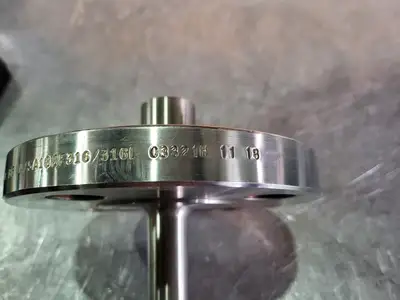 0.260" Bore Stainless Flanged Thermowell