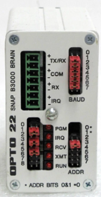 Opto 22 SNAP-B3000 SNAP Analog/Digital Brain, Mistic Protocol [New]