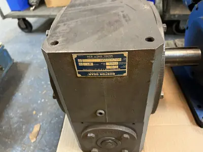 Used BOSTON GEAR FWA752400B56 Industrial Controls Ohio US | Surplus Asset Holdings #1507180