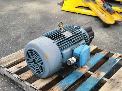 USED TECO AEHECM