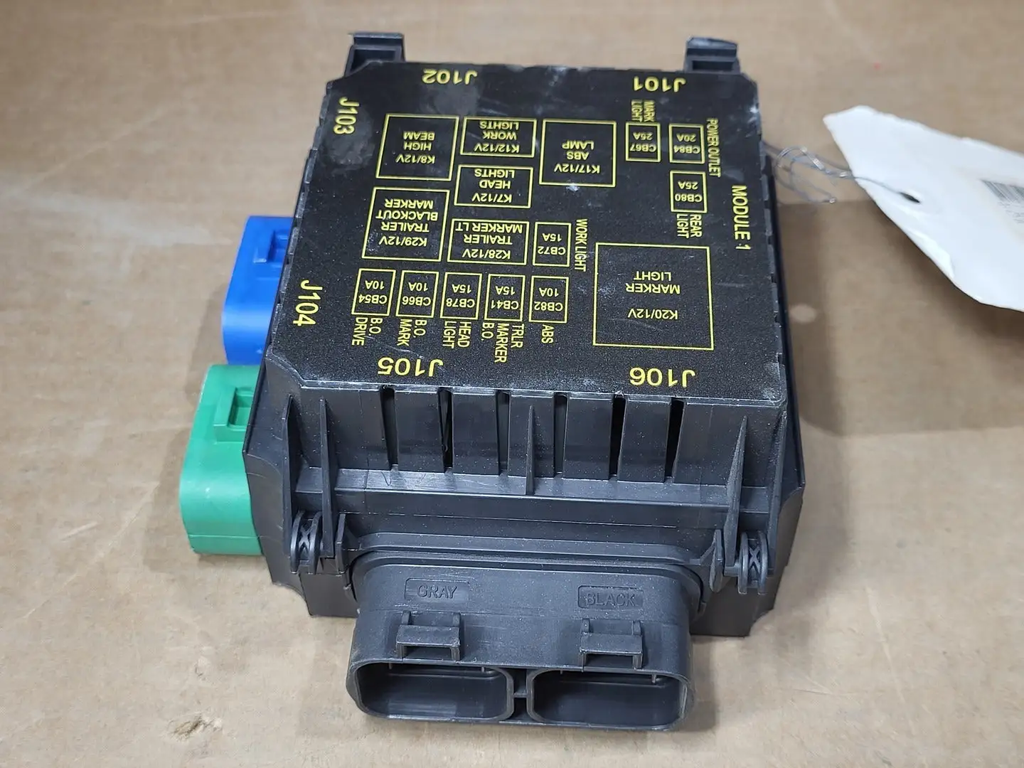 New | in-Stock COOPER BUSSMAN INC. 12423136 Misc Electrical & Power Parts British Columbia CA | Lenmark #415052