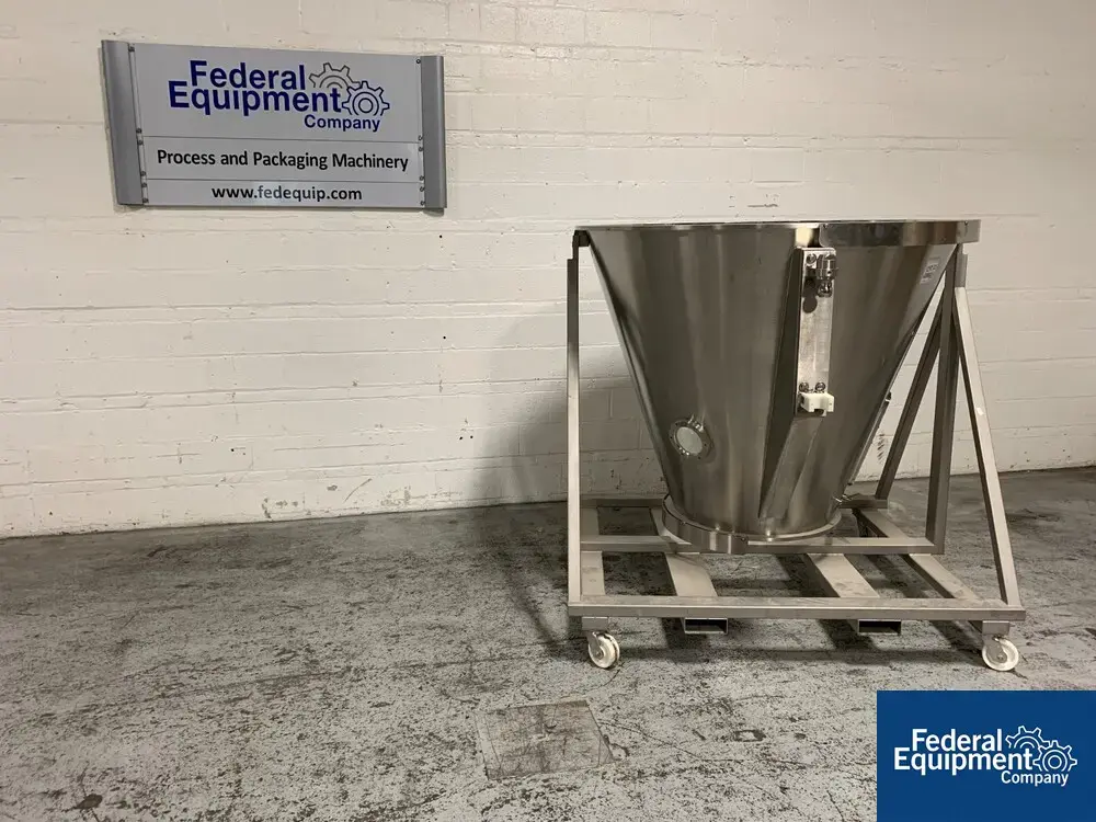 USED Vector Vector Top Spray Expansion Chamber, S/S