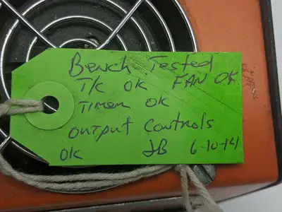 USED ERASER LUX-THERM CONTROLLER