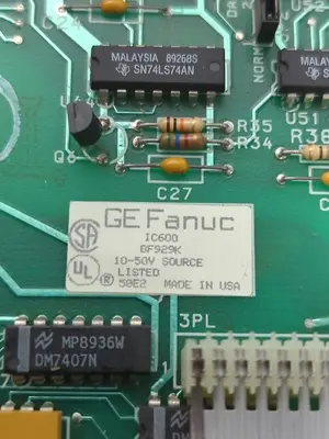 Used GE IC600BF929K Miscellaneous Equipment (Electrical & Power) | Surplus Asset Holdings #1203382