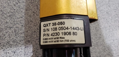 Atlas Copco BSM2275D-R4.3 Nut Runner