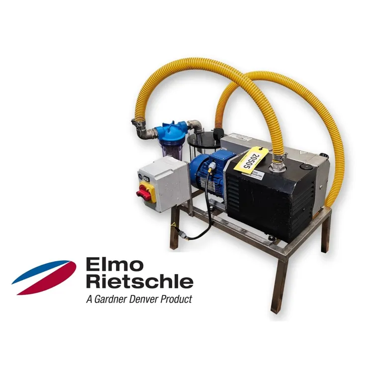 Used ELMO RIETSCHLE/GARDNER DENVER VC 50 Vacuum Pumps West Virginia US | JM Industrial #491313