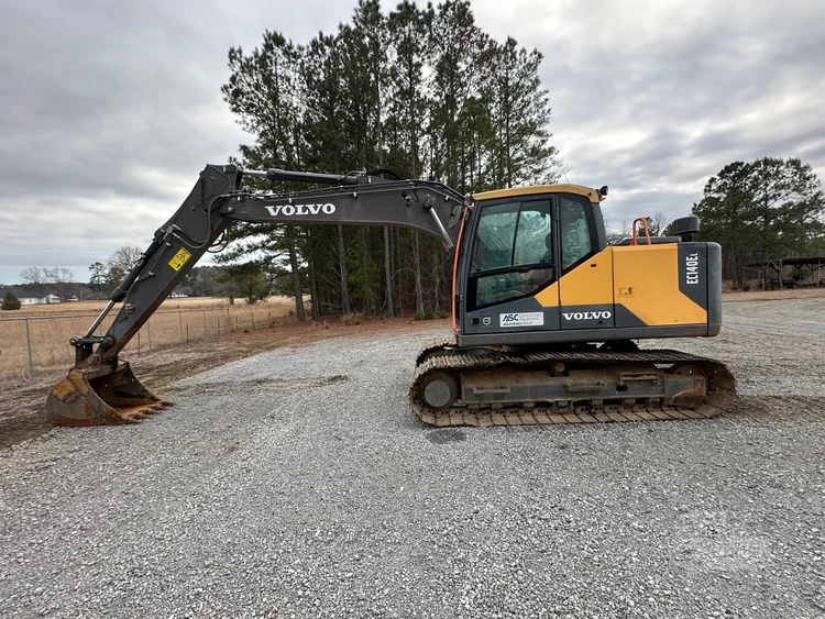 Used 2017 VOLVO EC140EL Crawler Excavators South Carolina US | Palmetto Machinery #1436848